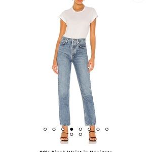 AGOLDE PINCH WAIST 25